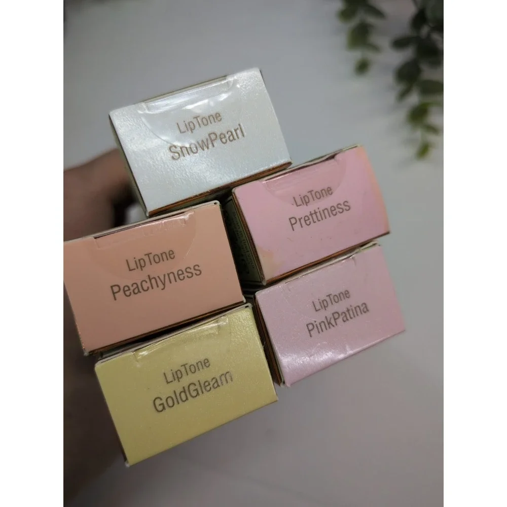 NIB LOT 9!🥰Pixi Lip Tone Gloss CC Crayon Bye UnderEye Lip Blush Gold Pink Snow